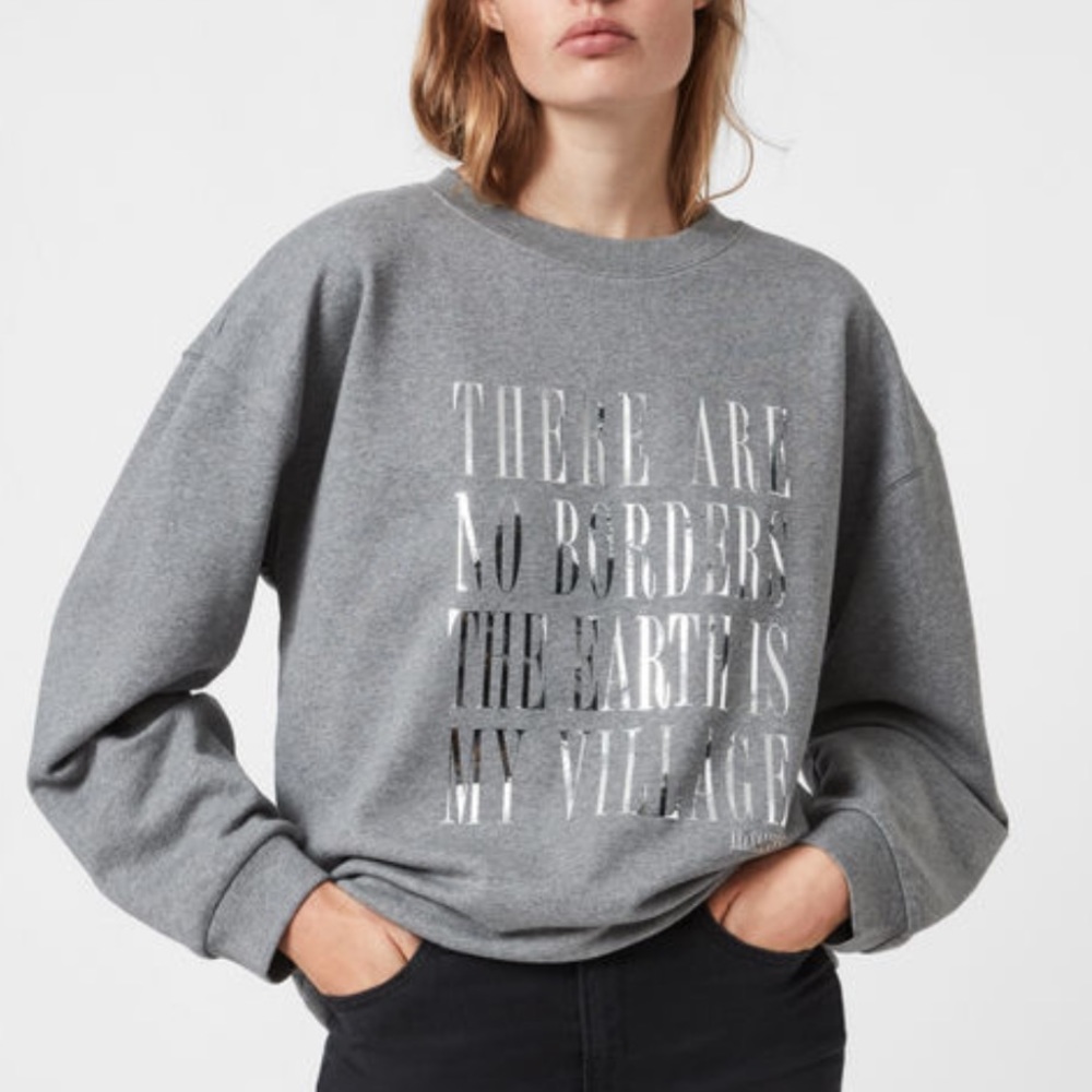 COPY - AllSaints Freedom Iona Swestshirt